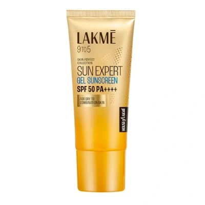 Image of Lakme Sun Expert SPF 50 PA+++ Ultra Matte Gel, 100 ml