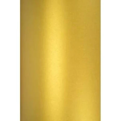 Image of Netuno 10 x Gloss Paper Gold DIN A5 148 210 mm 120 g Aster Metallic Cherish Mother of Pearl Shimmering Shiny Craft Printable Effect Cardboard for Crafts