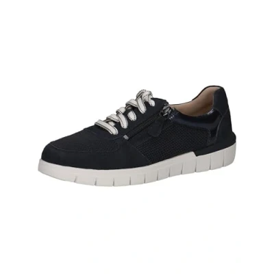 Image of CAPRICE Women&#039; 9 23700 42 Sneaker, Ocean Comb, 9.5 UK