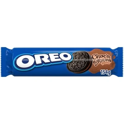 Image of Oreo Brownie Batter Sandwich Biscuit, 154g