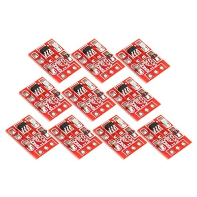Image of TECNOIOT 10pcs TTP223 Touch Key Switch Sensor Module Button Capacitive Switches