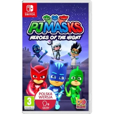 Image of PJ Masks: Heroes of The Night (PS4)