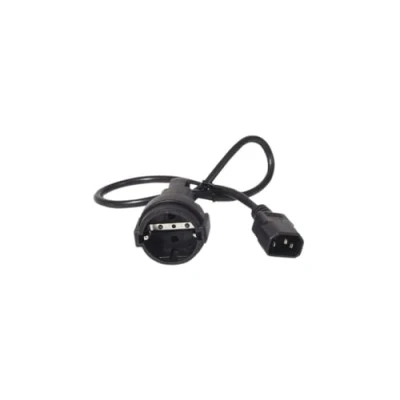Image of APC Power Cord AP9880 C14 to CEE 7/7 Schuko, 0.6 m