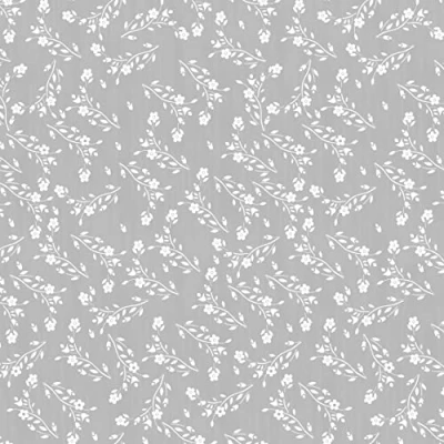 Image of Home Direct Rectangular Oilcloth PVC Wipe Clean Tablecloth Table Cover 140cm x 200cm 55x78 Light Grey