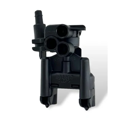 Image of DL pro Coffee Spout Distributor for Bosch Siemens Neff Gaggenau 12006132 Double Outlet Nozzle Machine