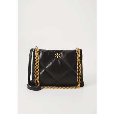 Image of Tory Burch Kira Quilted Leather Shoulder Bag