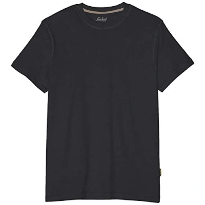 Image of Snickers Classic T Shirt Steel Grey XL Regular