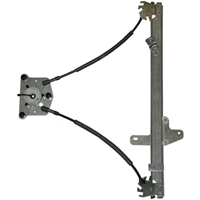 Image of 9222Q4 Window regulator VALEO 850779 Right Front electric without motor with comfort function PEUGEOT: 407 Saloon, SW