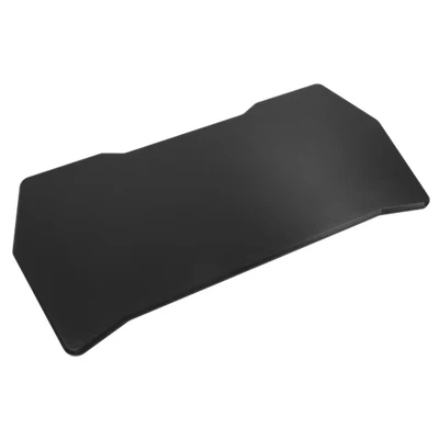 Image of Dellonda Carbon Rectangular Desktop 1400 x 700mm, 1&quot; Thickness