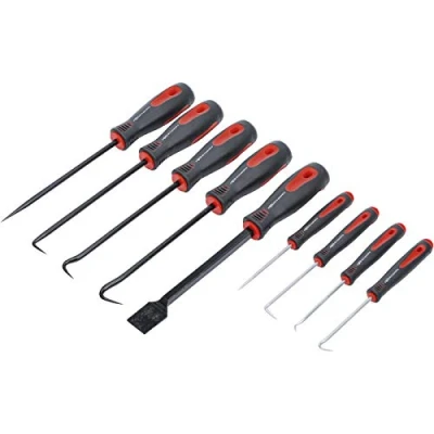 Image of BGS 8487 Needles, Hooks and Scrapers Set 9 pcs.