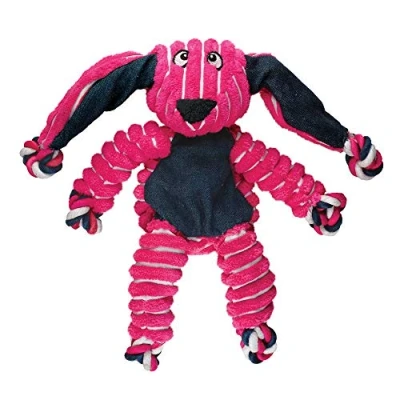 Image of KONG Floppy Knots Bunny Dog Ropes, Small/Medium