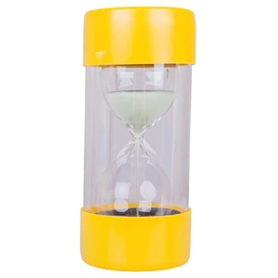 Image of Bigjigs Toys 3 Minute Durable Ballotini Sand Timer Ideal for Home and Educational Purposes Suitable all ages