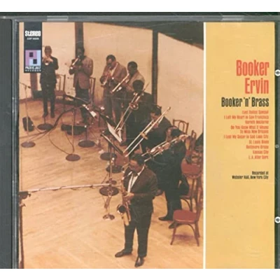 Image of Booker Ervin &#039;n&#039; Brass 1998 USA CD album CDP724349450929