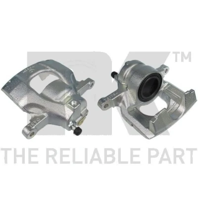 Image of 4401G8 Brake caliper NK 2137129 Cast Iron front axle Left, in of CITROËN: C1 I, TOYOTA: Aygo