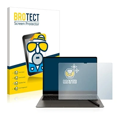 Image of brotect Screen Protector Anti Glare compatible with Samsung Galaxy Book3 Pro 360 16&quot; Matte, Fingerprint Protection Film