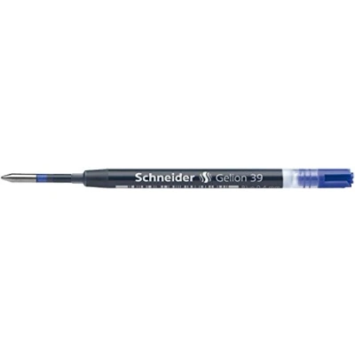 Image of Schneider Gelion 39 Blue Ink Refills (Pack of 5