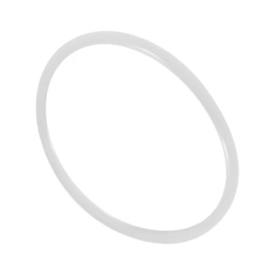Image of ciciglow Gasket Sealing Ring, 1 pcs Silicone Clear Replacement Cooker Parts Ring for Pressure Cooker(Diameter 24CM)