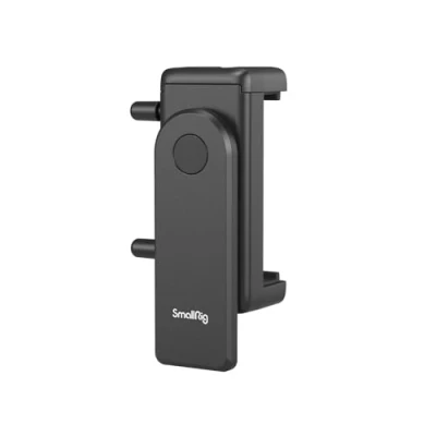 Image of SMALLRIG Universal Phone Holder Easy Loading Fast Switch Clamp Supports Freely Adjustable Joints with Secure Locking at 90, for Tripod Mount iPhone, Samsung Galaxy and Vlogging 4366