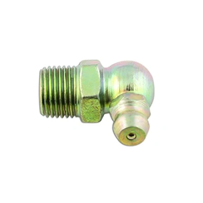 Image of Connect 31242 90 Angle Grease Nipple 1/8 Gas BSP 25pc