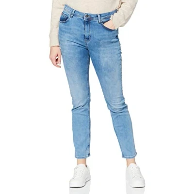 Image of Lee Cooper Women&#039;s Fran Slim Fit Jeans, Blue, Standard