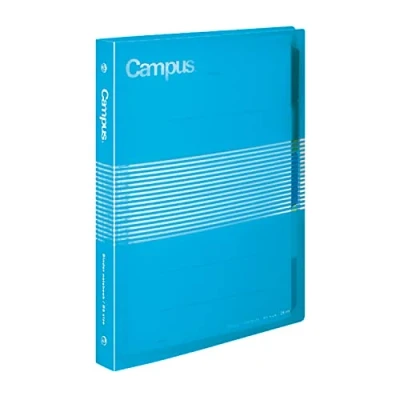 Image of Kokuyo Campus Slide Binder B5 26 Rings Light Blue [Office Product]