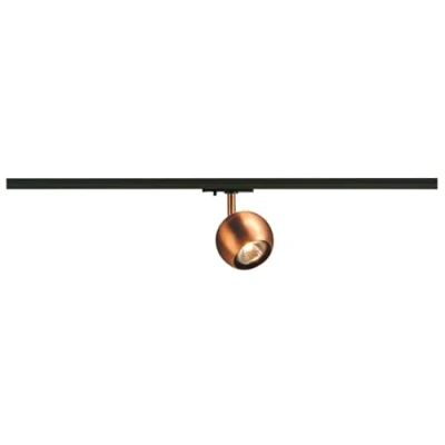 Image of SLV 1 Phase Eye, LED spot, Ceiling, Track System, Interior Lighting / GU10 50W Copper, Steel, 50 W