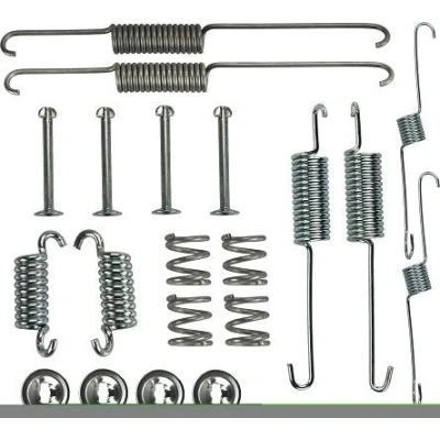 Image of 6530615 Accessory Kit, brake shoes TRW SFK103 FORD: Sierra Mk1 Hatchback