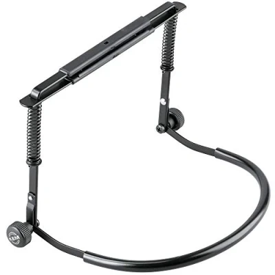 Image of Koing and Meyer 16416 Harmonica / Blues Harp Holder, Black