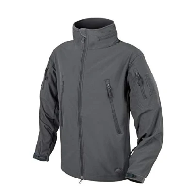 Image of Helikon Tex GUNFIGHTER JACKET SHARK SKIN WINDBLOCKER SHADOW GREY XL/Regular