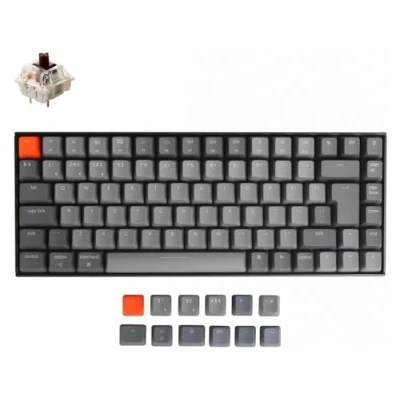 Image of UK Keychron K2v2 Bluetooth Backlit Hot Swap Tactile Switches Mac/PC Keyboard