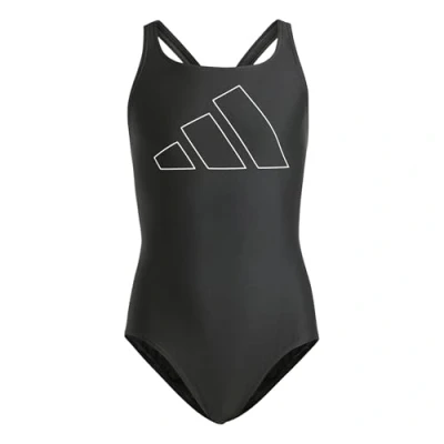 Image of adidas Performance Swimsuit KIDS for kids, Size: 5 6y, Black/white