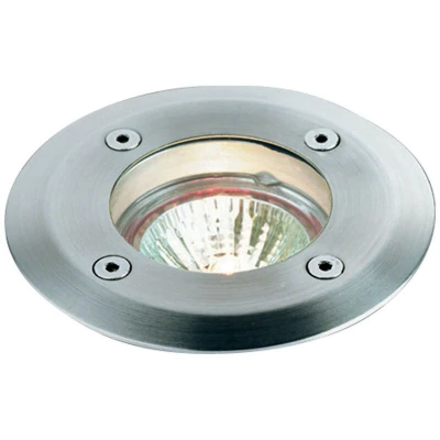 Image of Walkover 1 Light Recessed Stainless Steel IP67, GU10