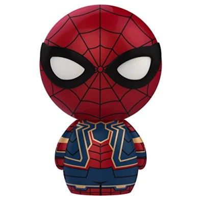 Image of Avengers Infinity War 26477 Dorbz Marvel Iron Spider Figure