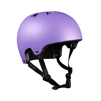 Image of Harsh HX1 Pro EPS Helmet Purple Matt M