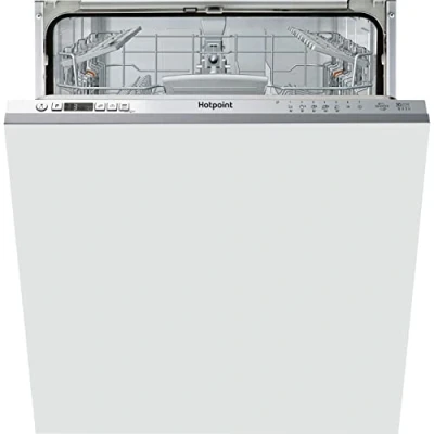 Image of Hotpoint HIC3C26WUKN Fully Integrated Standard Dishwasher Stainless Steel Control Panel with Fixed Door Fixing Kit E Rated