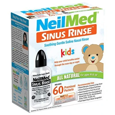 Image of NeilMed SinusRinse Paediatric Kit for Sinus &amp; Allergy Relief