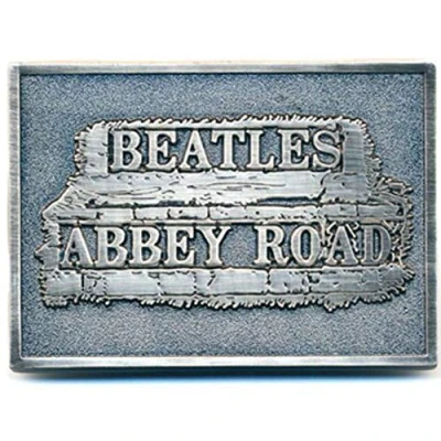 Image of Abbey Road Sign Belt Buckle