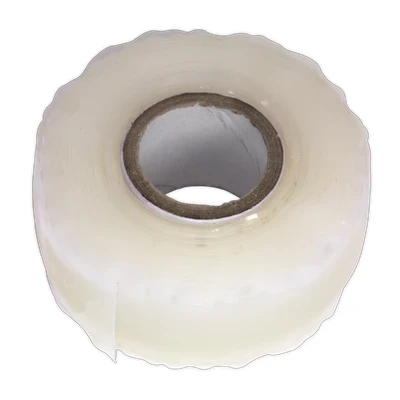 Image of Sealey Silicone Repair Tape 5m Clear