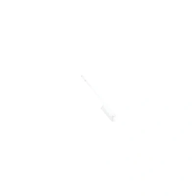 Image of Vikan Ultra Slim Cleaning Brush with Long Handle, 600 mm, Medium, White, One Size, 41975