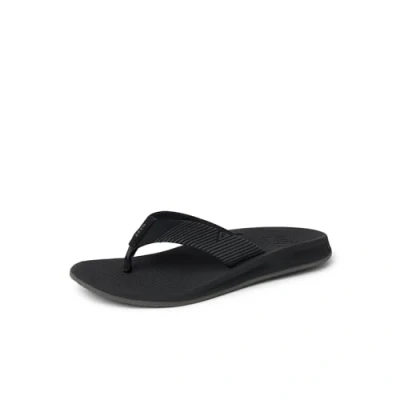 Image of Reef Tbar sandals blackblack, Men&#039;s, Size: 5, black High quality imitation leather