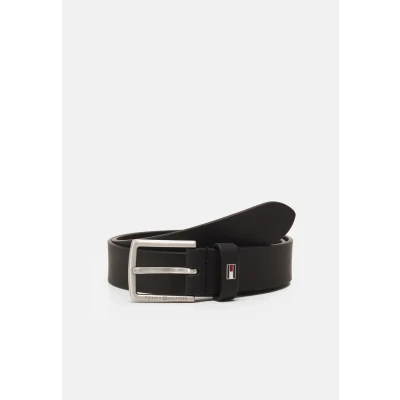 Image of Tommy Hilfiger Belt Unisex for kids, Size: 14y, Black