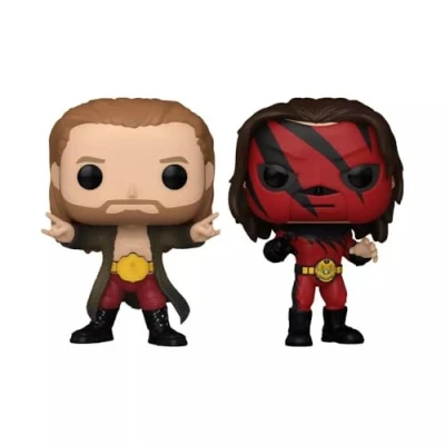 Image of Funko Pop! WWE: Edge and Kane 2 Pack (Target Exclusive)