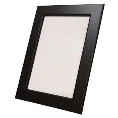 Image of DEENZ Set Of 4 Fiskbo 10X15Cm Picture Frames Wooden Photo Frame Classic Home Quality Modern Style 4X6 (Black)