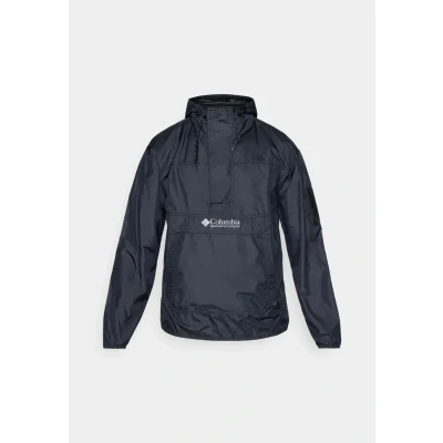 Image of Columbia CHALLENGER Windbreaker, Men&#039;s, Size: Large, Black