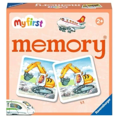 Image of Ravensburger My First Memory Game Matching Picture Snap Pairs For Kids Age 3 Years Up Educational Todder Toy