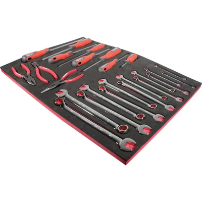Image of Kennedy TCD025 DL1 Tool Control Drawer Set 25 Piece