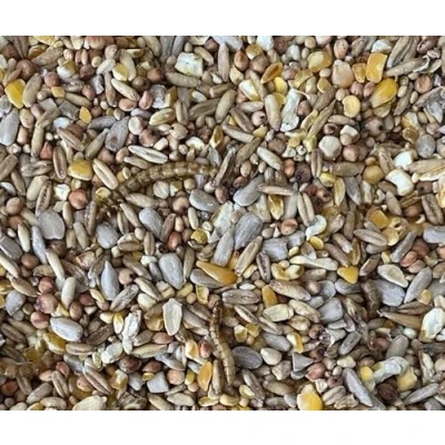 Image of Willow Park Seeds Robin &amp; Songbird Seed Mix Wild Bird Food 20kg