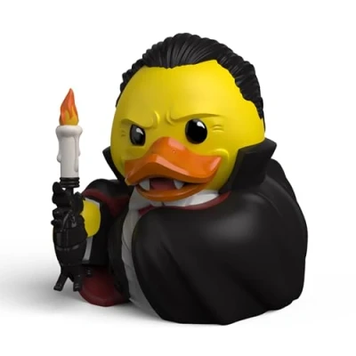 Image of TUBBZ First Edition: Horror Dracula Cosplaying Rubber Duck Vinyl Figure