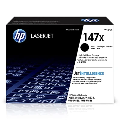 Image of HP W1470X 147X High Yield Original LaserJet Toner Cartridge, Black, Single Pack
