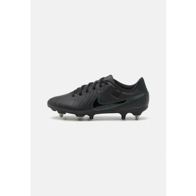 Image of Nike Men&#039;s Legend 10 Academy Sg Pro Ac Football Shoe, Black/Black Deep Jungle, 6.5 UK
